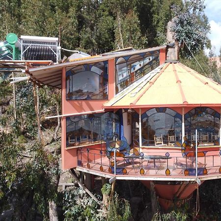 Hostal Las Olas Copacabana  Eksteriør bilde