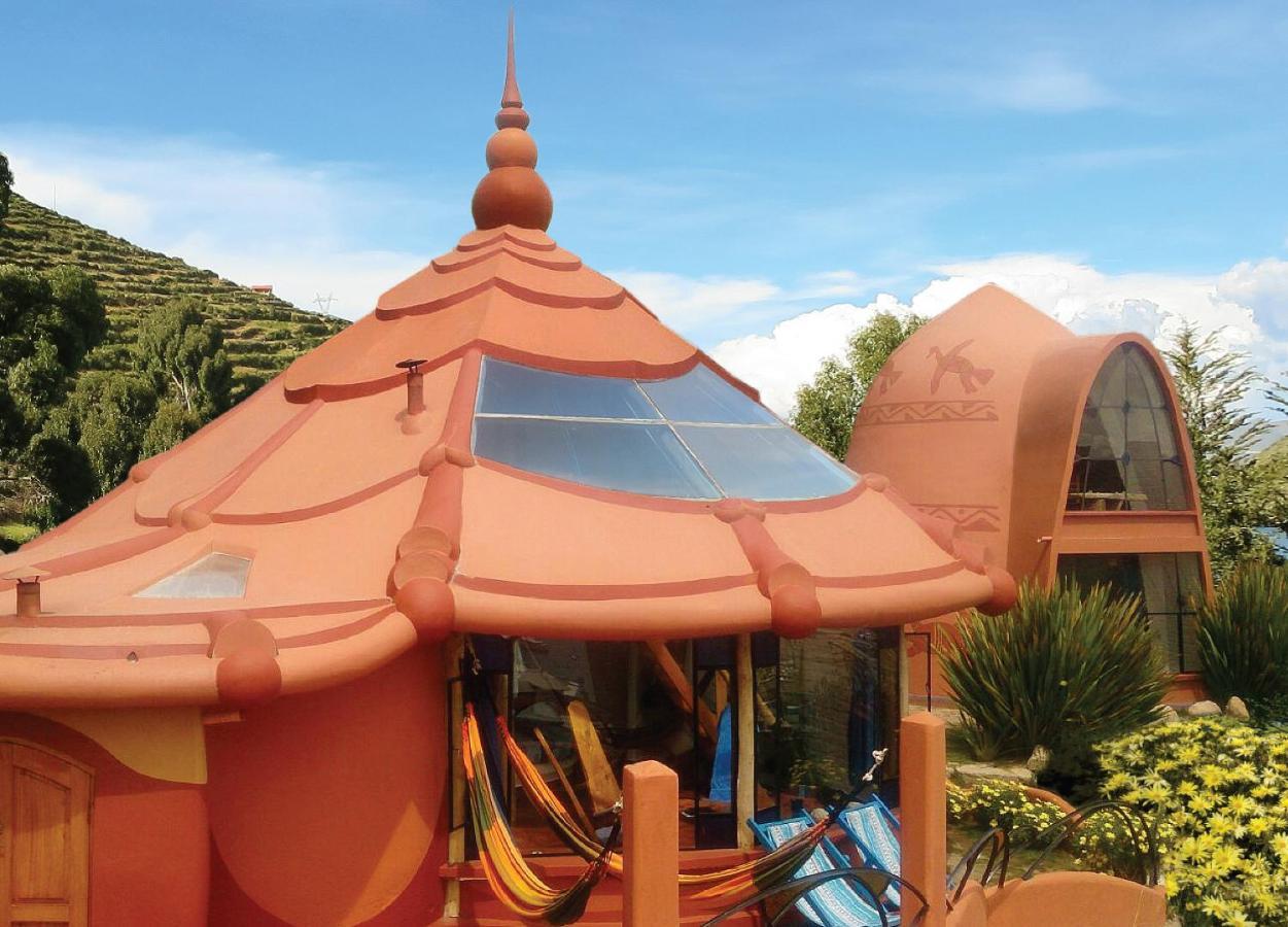 Hostal Las Olas Copacabana  Eksteriør bilde