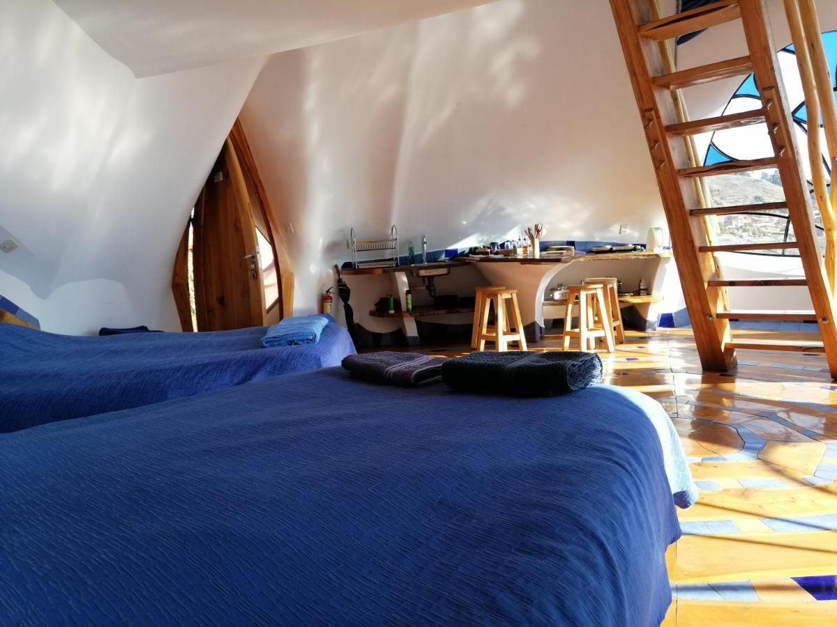 Hostal Las Olas Copacabana  Eksteriør bilde