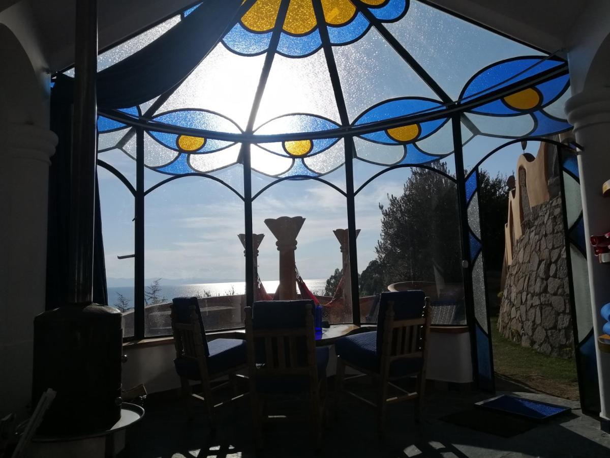 Hostal Las Olas Copacabana  Eksteriør bilde
