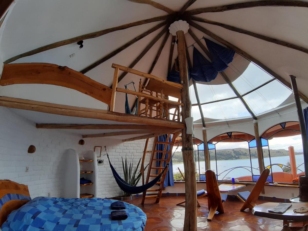 Hostal Las Olas Copacabana  Eksteriør bilde