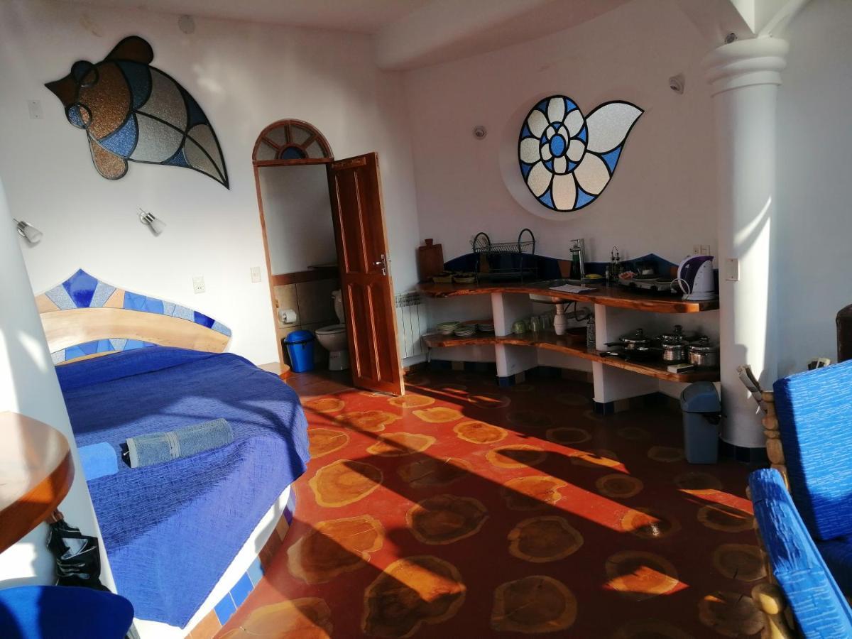 Hostal Las Olas Copacabana  Eksteriør bilde