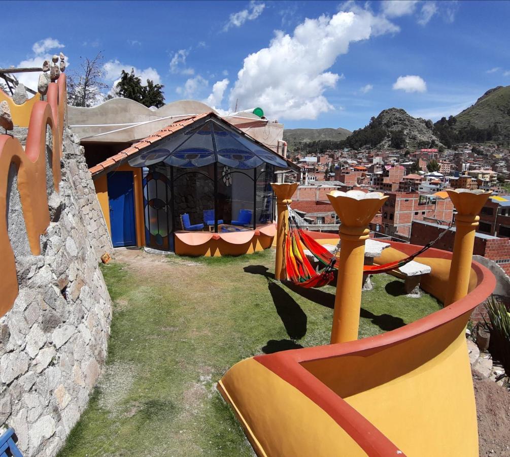 Hostal Las Olas Copacabana  Eksteriør bilde