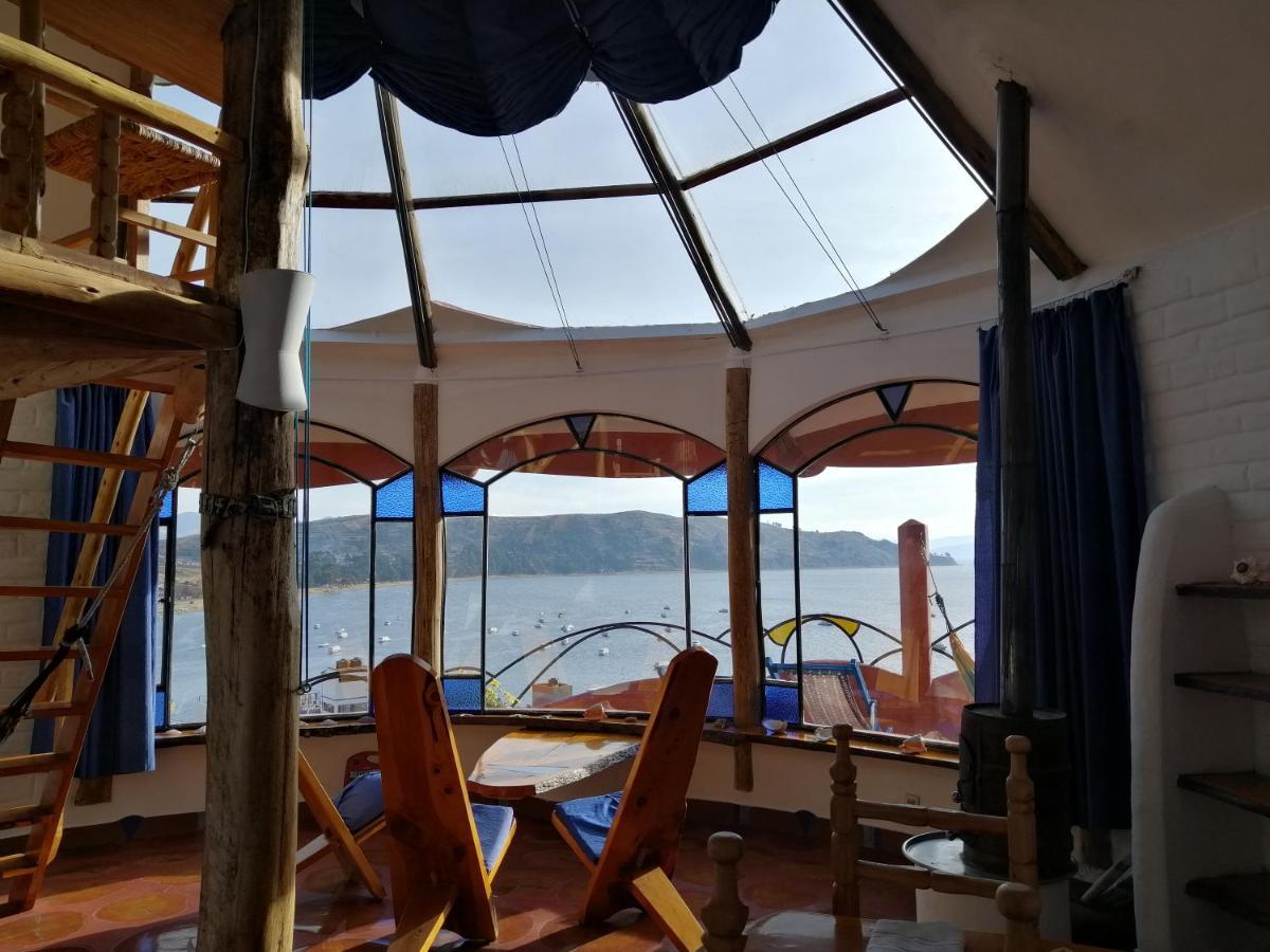 Hostal Las Olas Copacabana  Eksteriør bilde