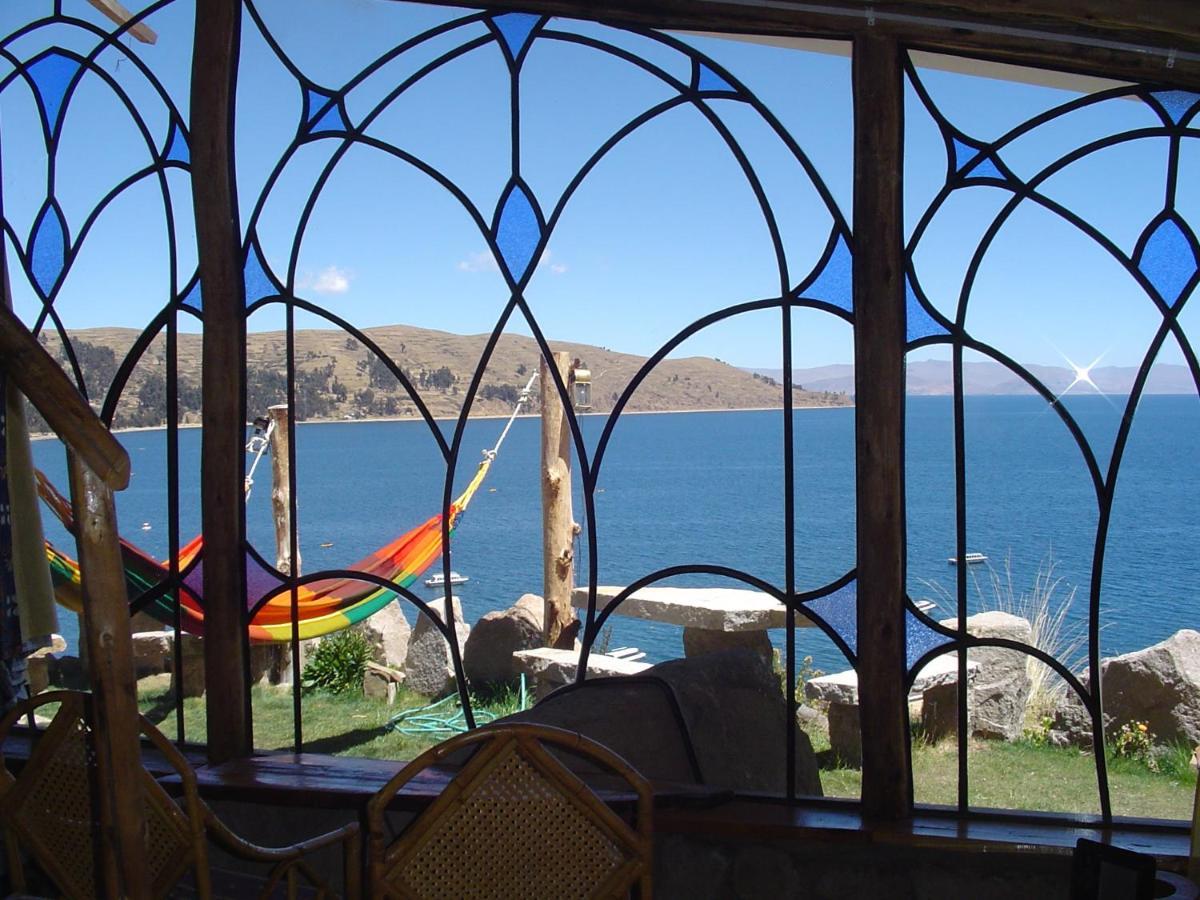 Hostal Las Olas Copacabana  Eksteriør bilde