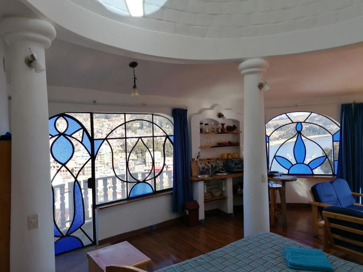 Hostal Las Olas Copacabana  Eksteriør bilde