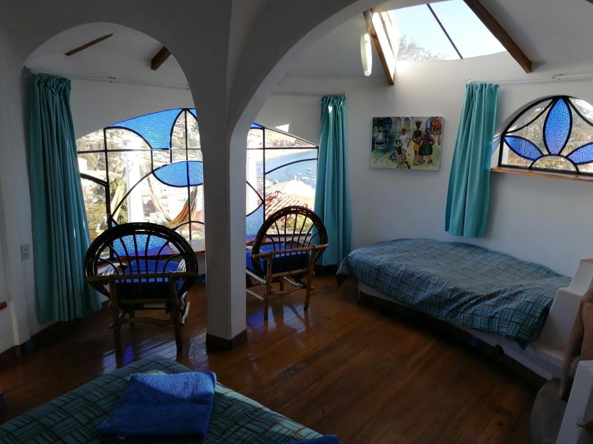 Hostal Las Olas Copacabana  Eksteriør bilde