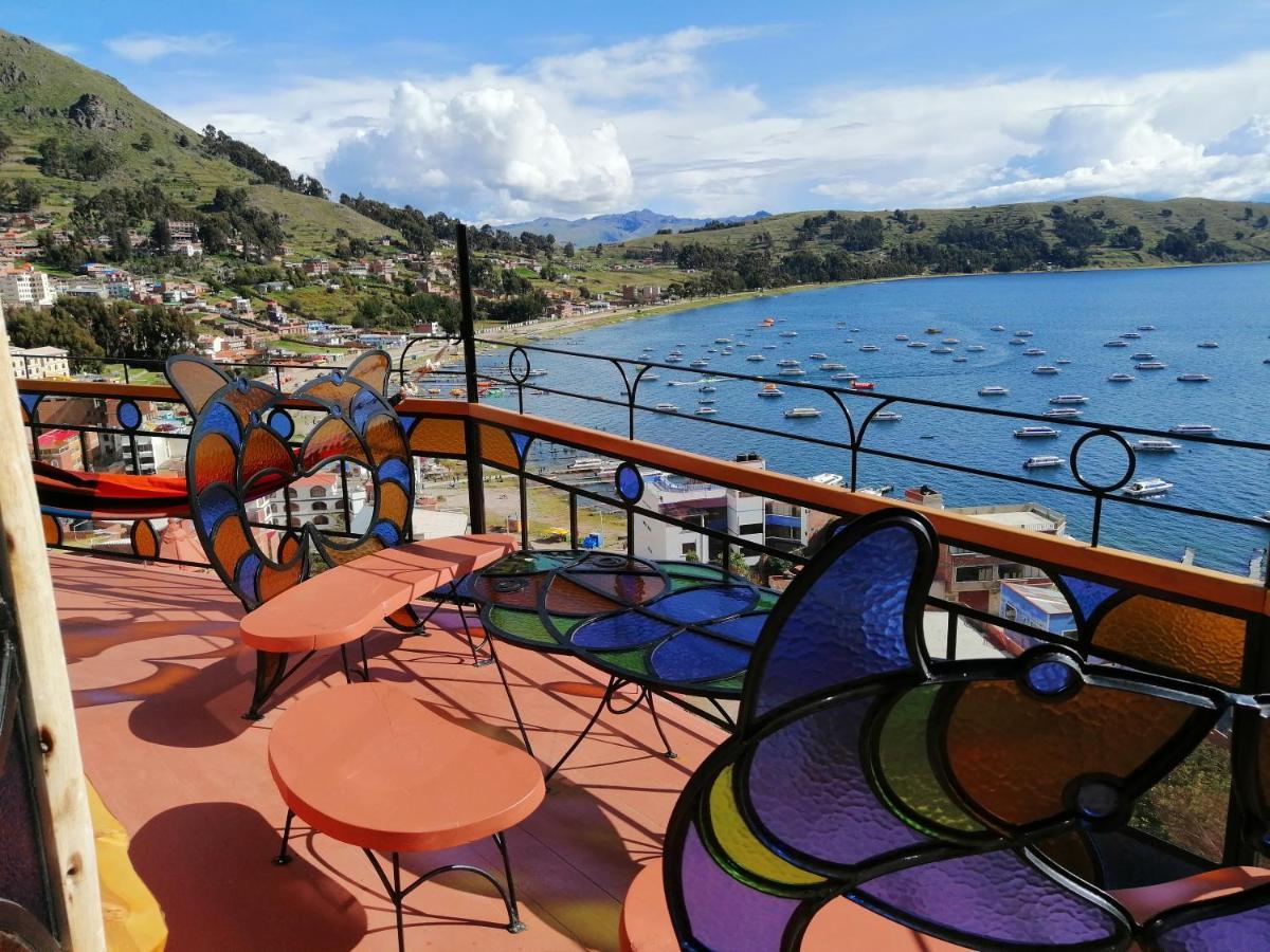 Hostal Las Olas Copacabana  Eksteriør bilde