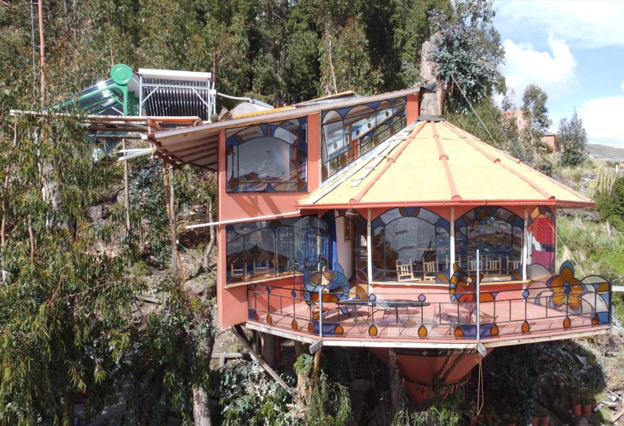 Hostal Las Olas Copacabana  Eksteriør bilde