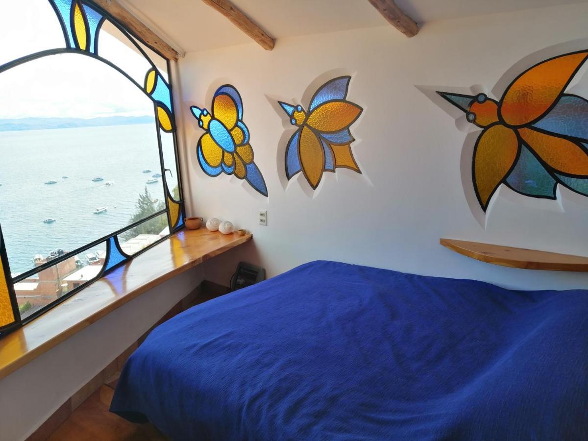 Hostal Las Olas Copacabana  Eksteriør bilde
