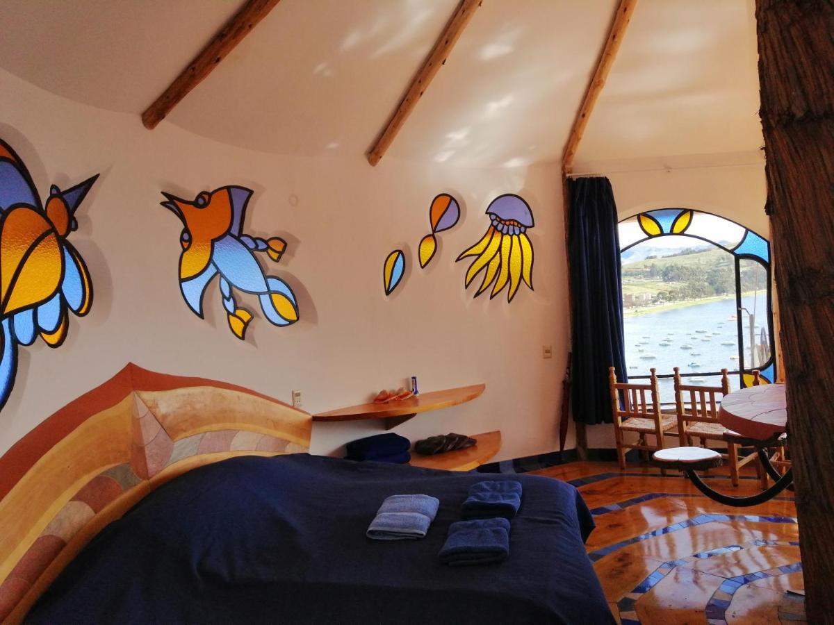 Hostal Las Olas Copacabana  Eksteriør bilde