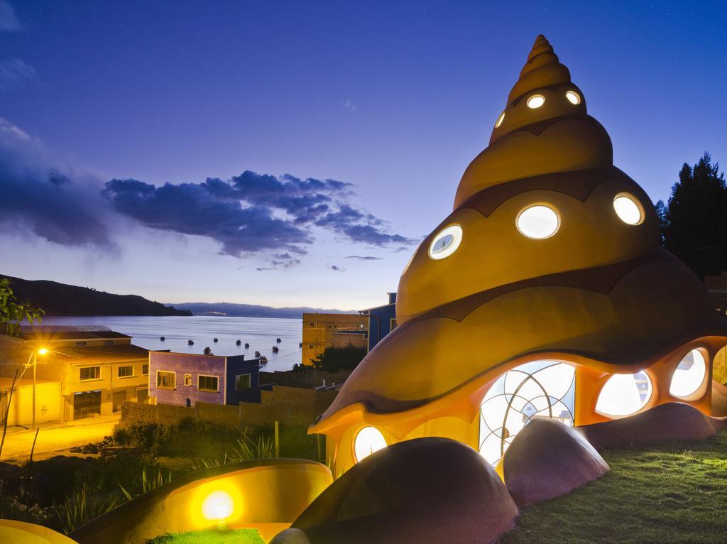Hostal Las Olas Copacabana  Eksteriør bilde
