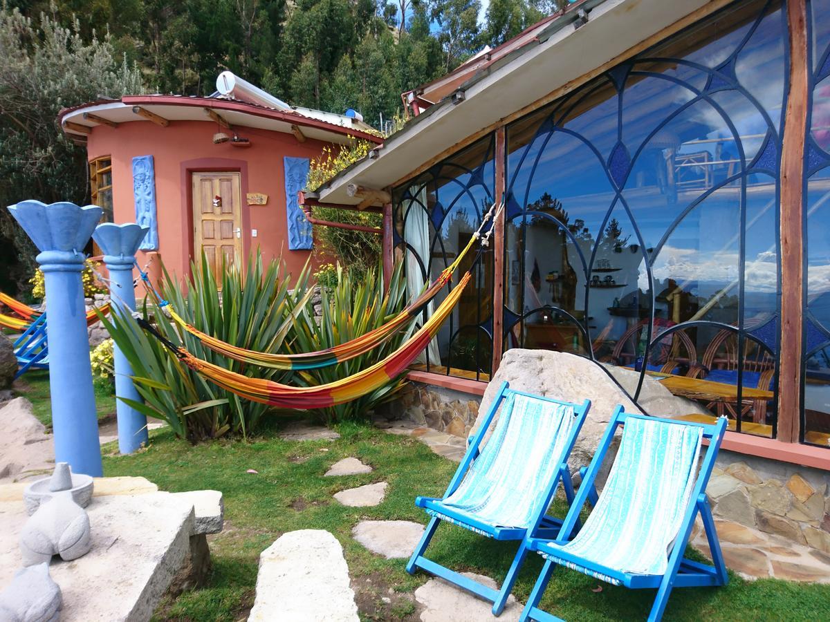 Hostal Las Olas Copacabana  Eksteriør bilde
