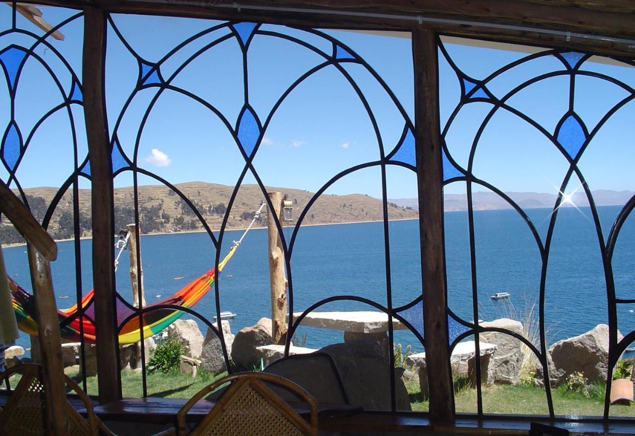 Hostal Las Olas Copacabana  Eksteriør bilde